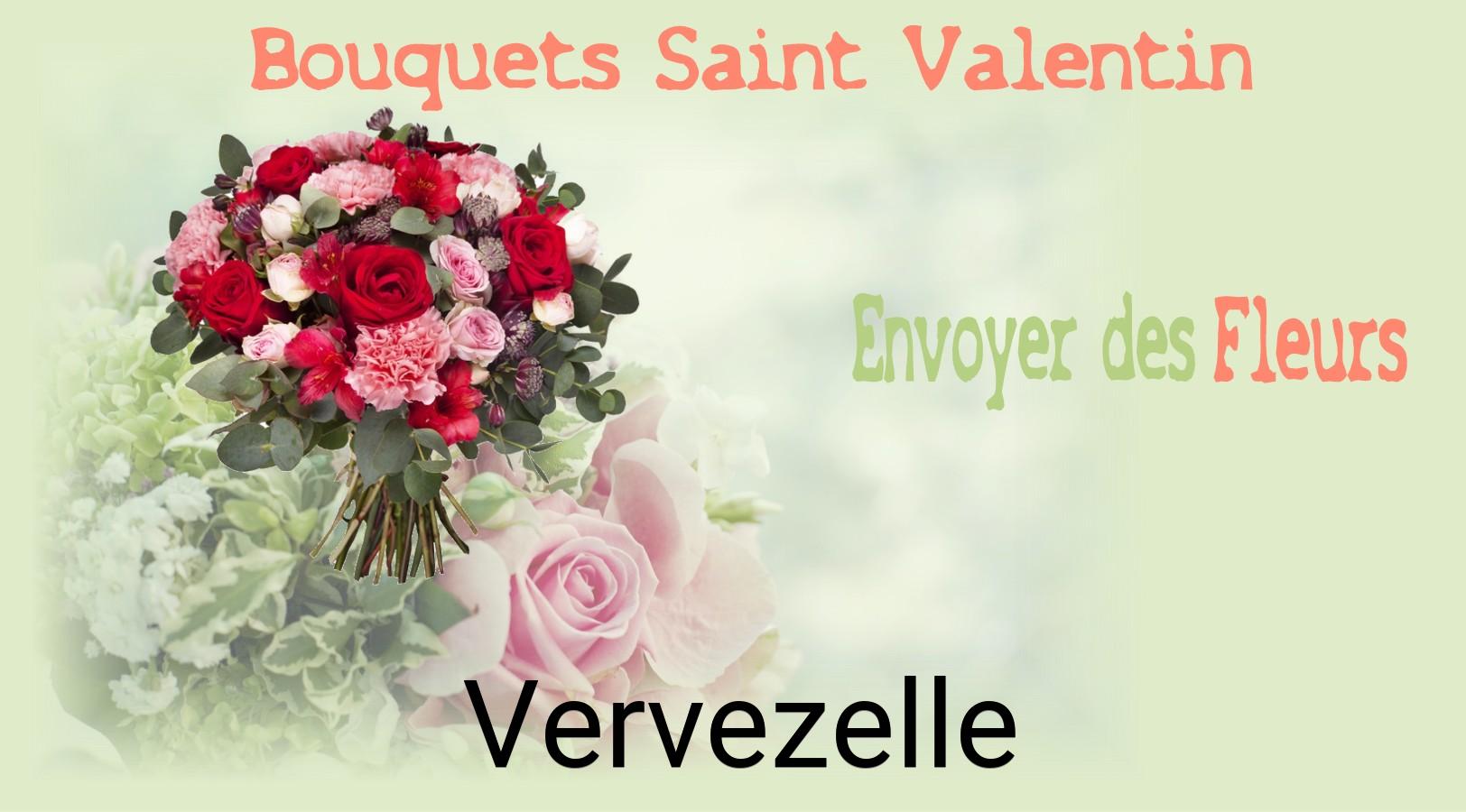 Roses de Saint-Valentin livrées à Vervezelle