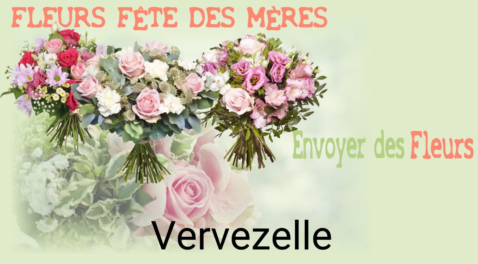 Bouquet de Fête des Mères livré à Vervezelle